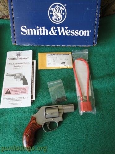 Pistols SMITH & WESSON LADY SMITH M60LS 357 Mag/.38SPL
