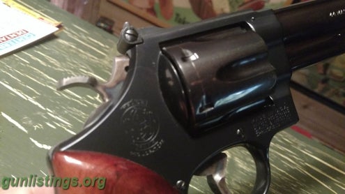 Pistols Smith & Wesson Model 29 44 Magnum