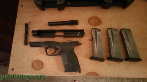 Pistols Smith & Wesson M&P 45acp Pistol