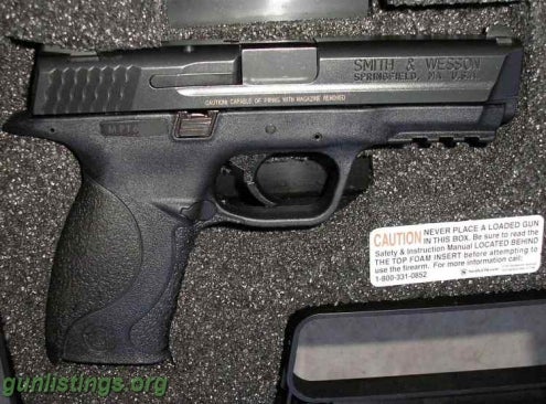cheap smith and wesson 9mm