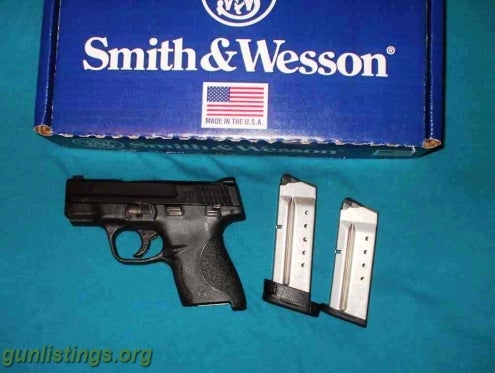 Pistols Smith & Wesson M&P Shield 40 S&W Pistol