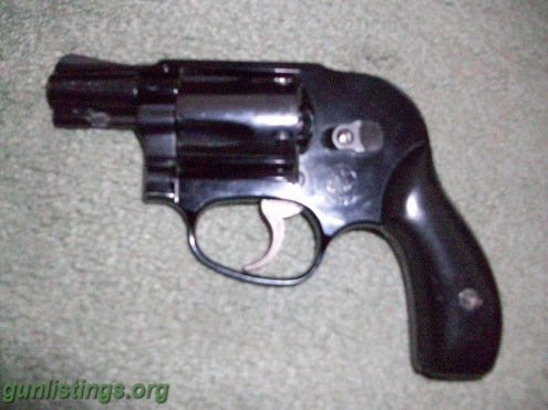 Pistols SMITH AND WESSON AIRWEIGHT .38 SPECIAL SNUBNOSE