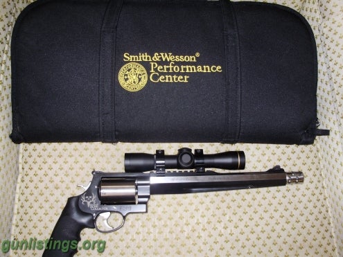 Pistols Smith And Wesson Bone Collector