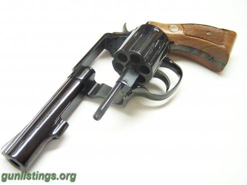 Pistols Smith And Wesson Model 10-8