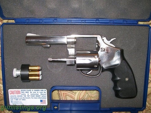Pistols Smith And Wesson Model 65-4 357 Magnum