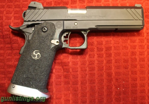 Pistols Smoking Hole Design Multi Caliber 2011 Built Pistol