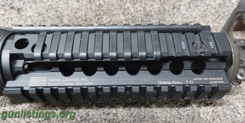 Pistols SPIKES TACTICAL 11.5 5.56 UPPER DANIEL DEFENSE