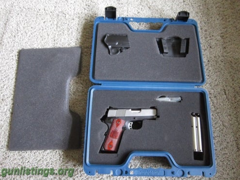 Pistols Springfield Armory 1911 Micro Compact 45 ACP