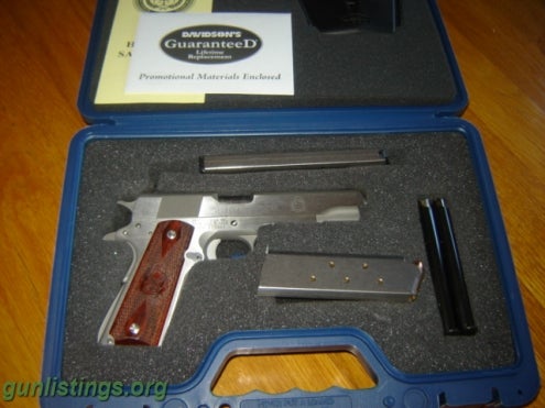 Pistols Springfield Armory 1911 Stainless .45