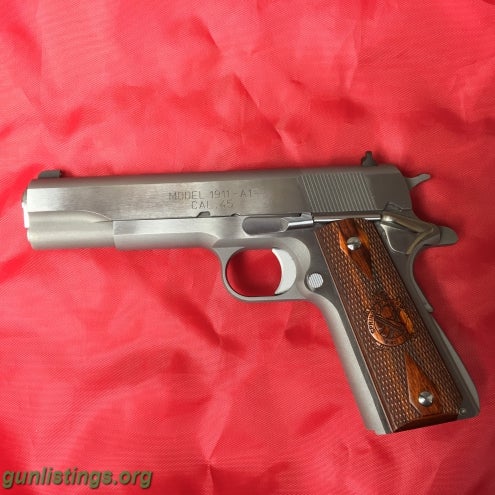 Springfield stainless 1911 in columbus, Ohio gun classifieds ...