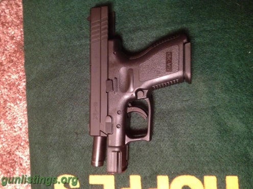 Pistols Springfield XD9 Sub Compact