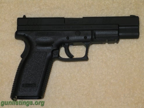 Pistols Springfield XD .45 Cal. W/5 Inch Barrel