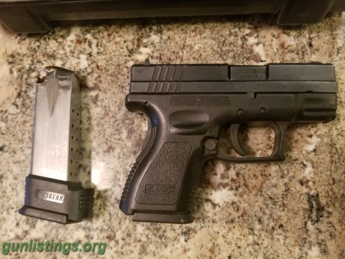 Pistols Springfield XD Sub Compact 9mm