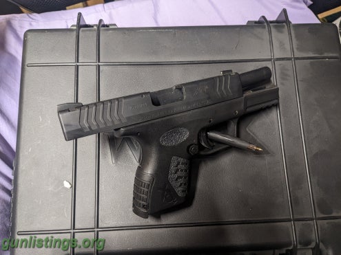 Pistols Springfield XDM3.8 Compact .45ACP