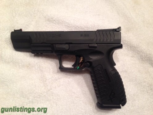 Pistols Springfield XDM Competition Pistol 9mm