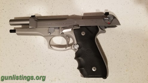 Pistols Stainless Beretta 96