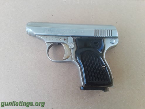 Pistols Sterling Arms .25 Semi-auto Pistol