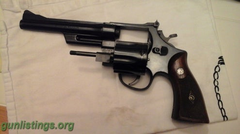 S&w 357ctg model 28, highway patrolman 6 inch barrle in atlanta ...