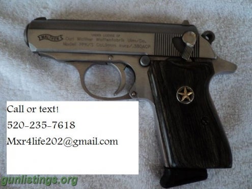 S&W Walther PPK .380 ACP in tucson, Arizona gun classifieds ...