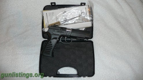 Pistols Tanfoglio Witness P Full Size 9mm New Unfired