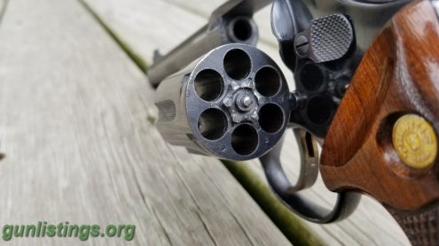 Pistols Taurus 86 Custom Target Revolver 38 Spec