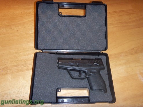 Pistols Taurus P-740 40 Caliber Slim