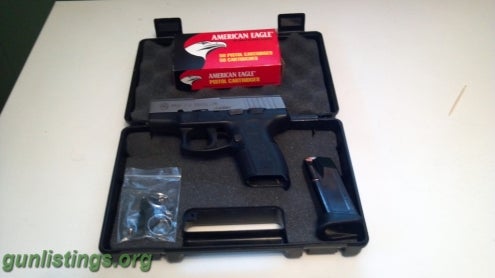 Pistols Taurus PT-111 Millennium Pro 9mm In Titanium