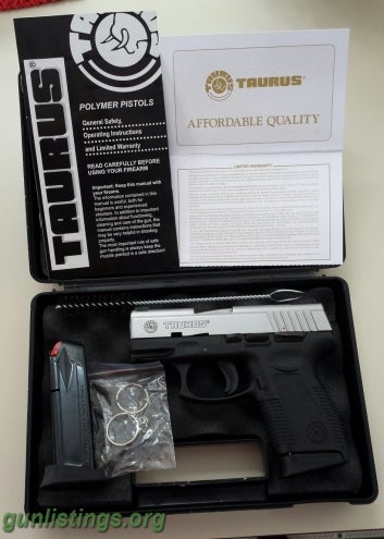 Pistols Taurus PT-638 PRO SA ~  .380 ACP