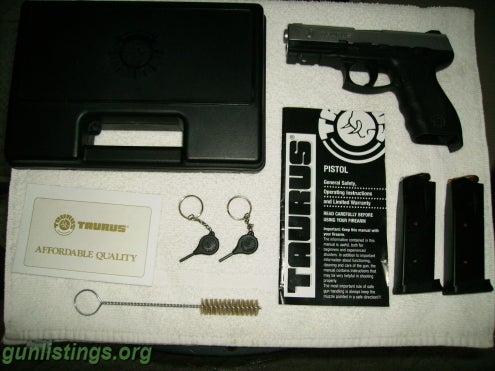 Pistols Taurus PT 24/7 .45 Caliber Semi-auto Pistol