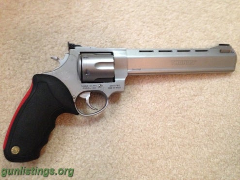 Pistols TAURUS RAGING BULL .44 MAG! WITH AMMO AND SCOPE