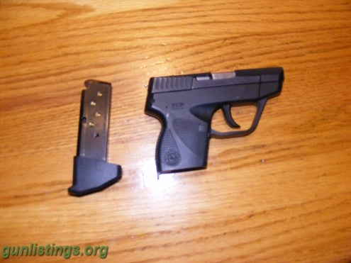 Pistols Taurus TCP PT738 .380 Acp Handgun