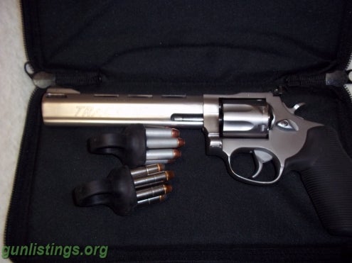 Pistols TAURUS TRACKER 357 MAGNUM/38 7 SHOT REVOLVER