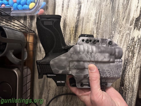 Pistols Tier 1 Msp Appendix Holster