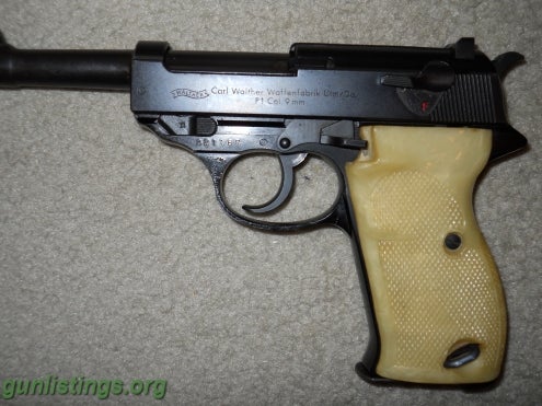 Pistols Walther P1