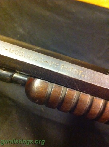 Rifles WINCHESTER MOD 1890 22 SHORT GALLERY