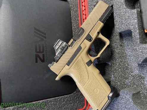 Pistols Zev OZ9 Elite With Holosun 507c