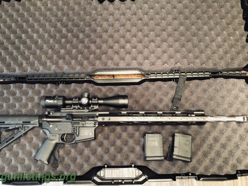 Rifles .223 M&P AR With Heavy 20â€ Barrel