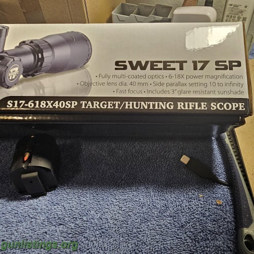 Rifles 17HMR A17 Savage