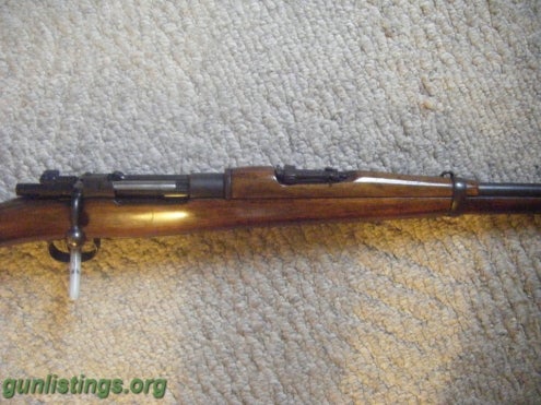 Rifles 1895 7MM Chilean Mauser + Ammo