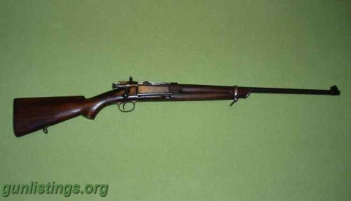 Rifles 1898 Krag Jorgensen 30 40 Bolt Action Rifle