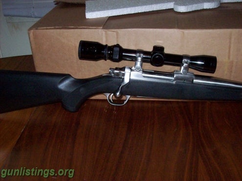 Rifles 350 Remington Magnum