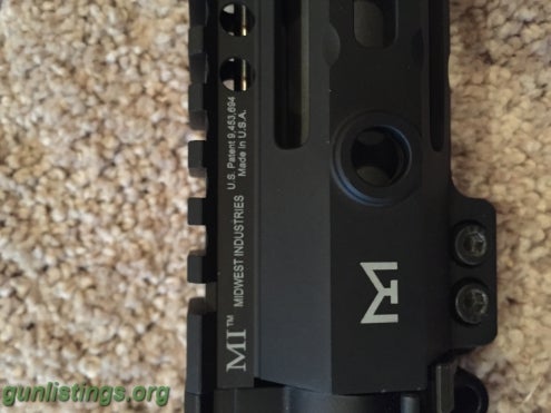 Rifles 6.8 SPC II Upper Receiver 18