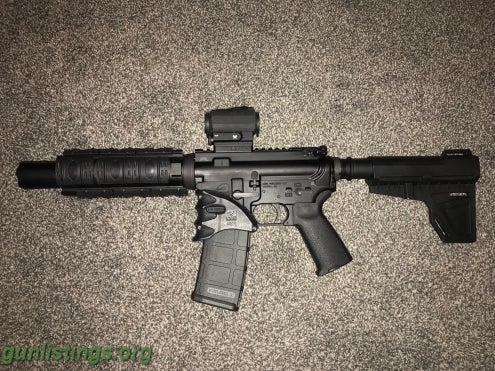 Rifles 7.5 AR Pistol