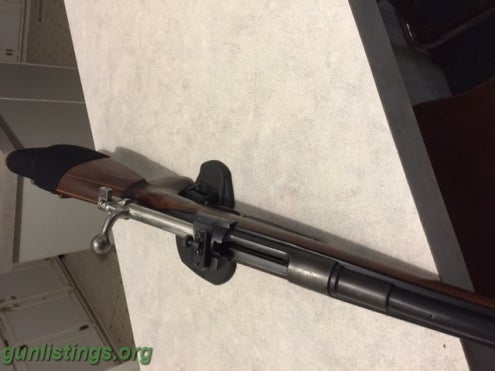 Rifles 7.65 Mauser Rifle Custom Sporterized