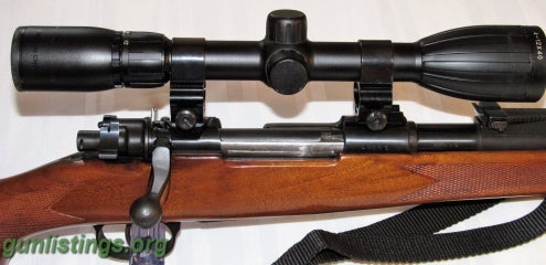 Rifles 7.65mm X 53mm SPORTERIZED BELGIUM MAUSER BOLT ACTION