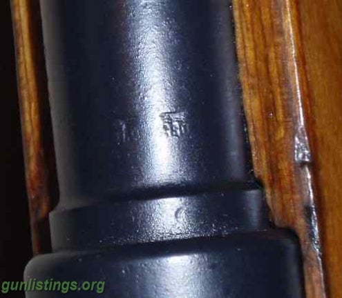 Rifles 8mm German WWII 98 Mauser With Nazi Markings