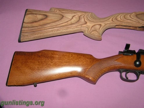 Rifles 98 Mauser In .270 W/extra Boyds Laminated Stock