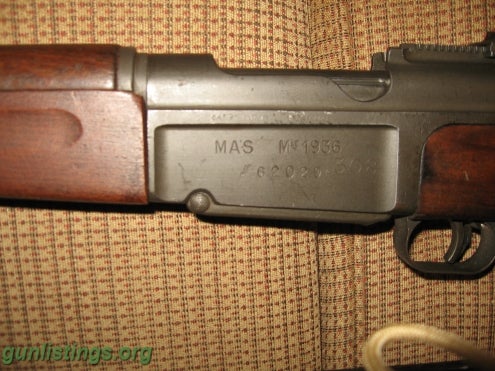 Rifles 1936 FRENCH MAS 308