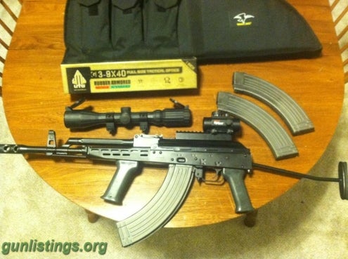 Rifles AK-47