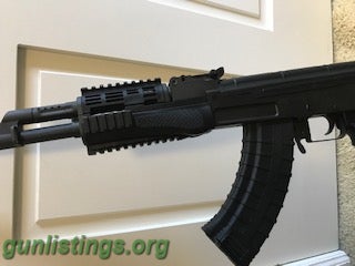 Rifles AK-47 In 7.62 X 39 -- Milled Receiver Carbine